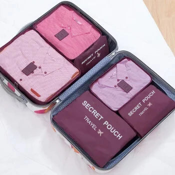 Durable Travel Organizer Set