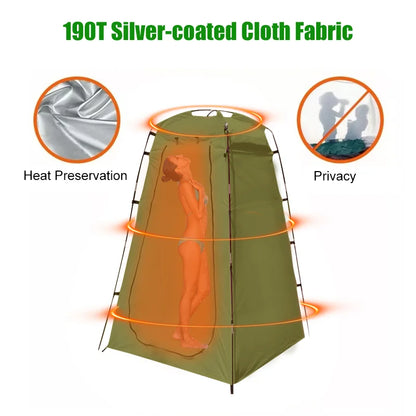 Portable Privacy Shower Tent Shelter