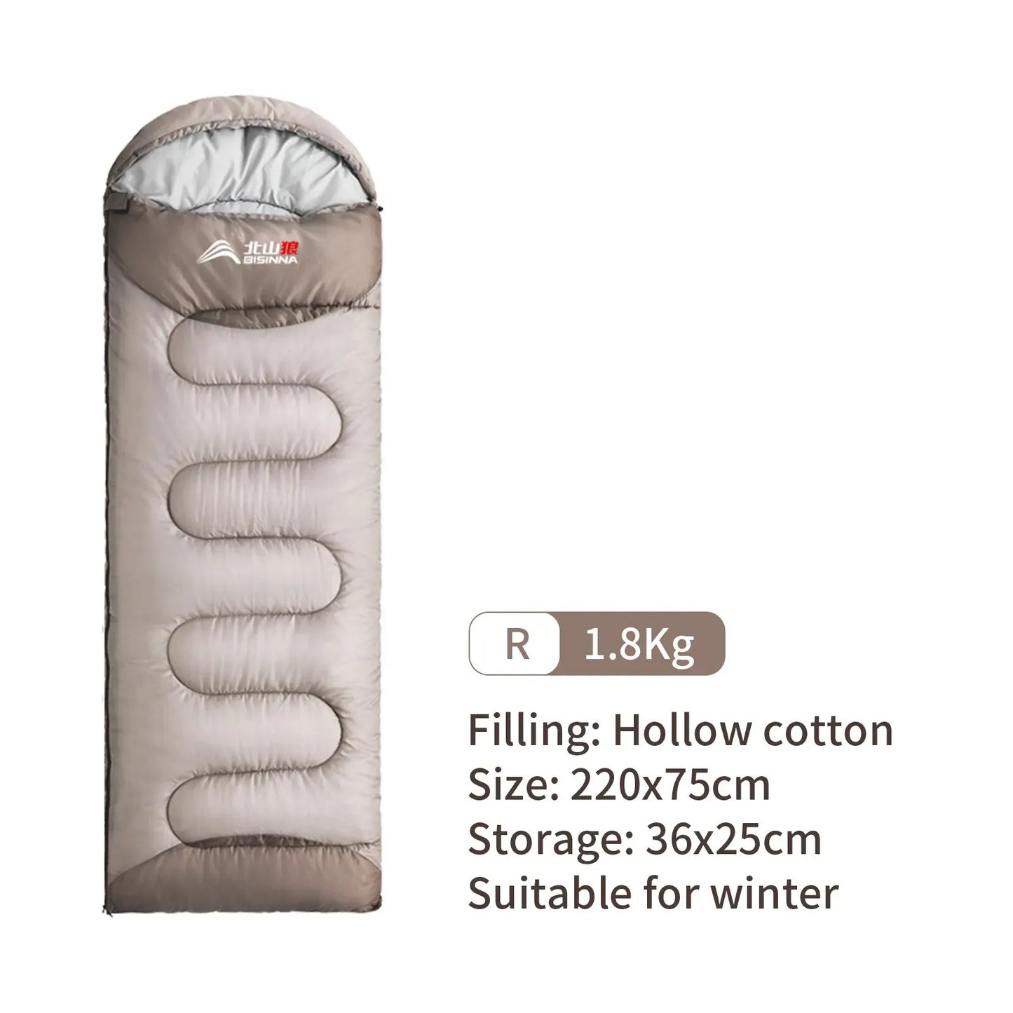 Ultralight Waterproof Winter Sleeping Bag