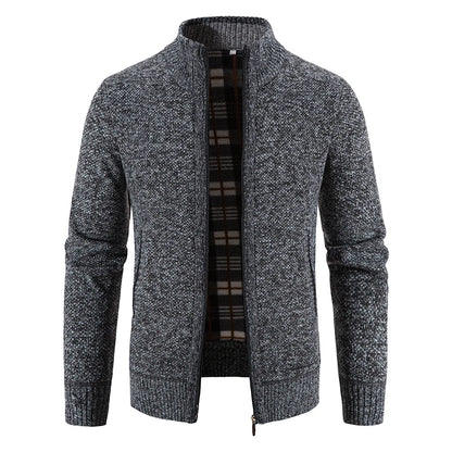 Men's Winter Fleece Cardigan