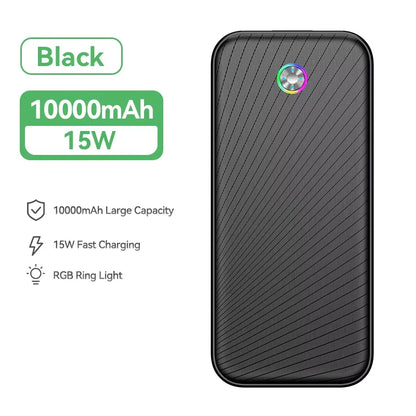 10000mAh Fast Charge Power Bank