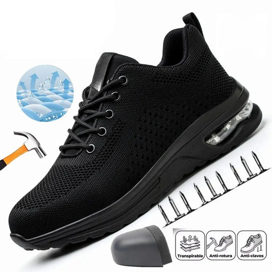 Air Cushion Safety Work Shoes