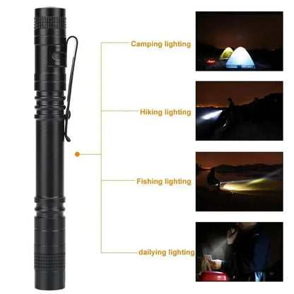 Mini Portable LED Flashlight