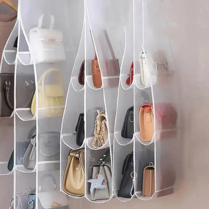 Hanging Handbag Closet Organizer