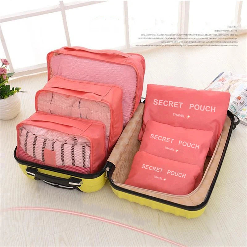 Durable Travel Organizer Set