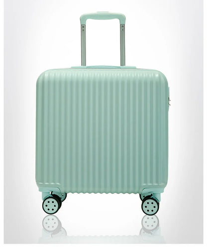 White Spinner Women Luggage