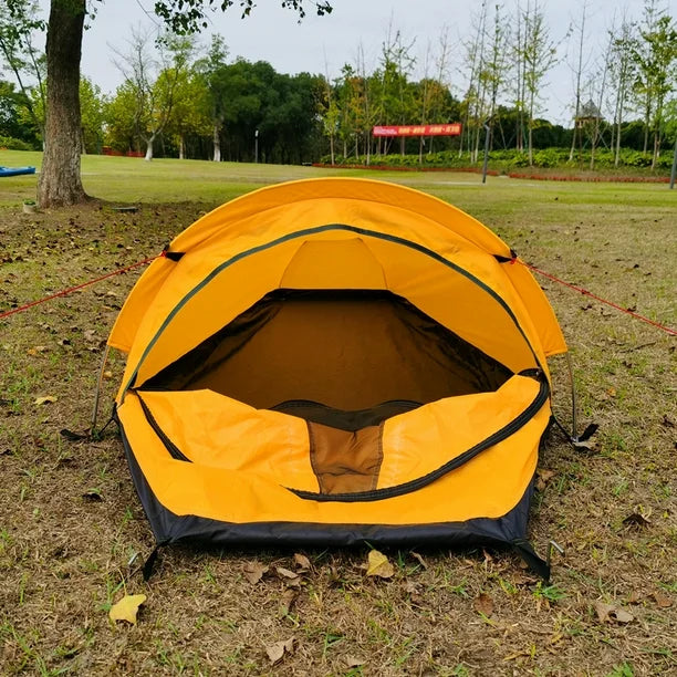 Ultralight Bivy Tent - 1-Person | Windproof & Waterproof Shelter | 0.75kg | 4-Season