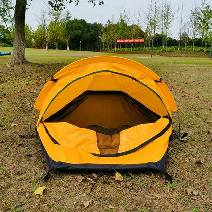 Ultralight Bivy Tent - 1-Person | Windproof & Waterproof Shelter | 0.75kg | 4-Season