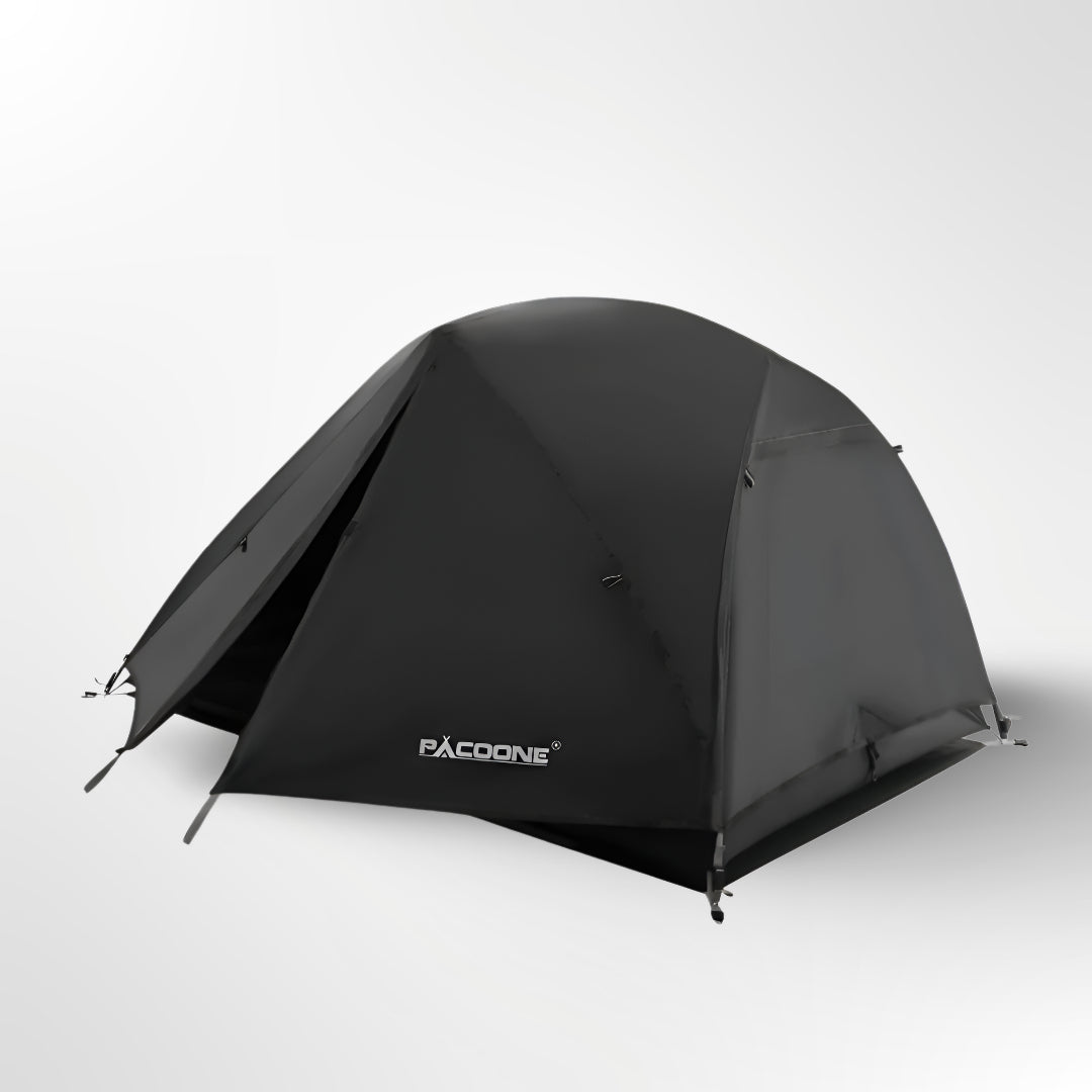 PACOONE Tent - 2-Person | Ultralight & Waterproof 20D Nylon | 3-Season