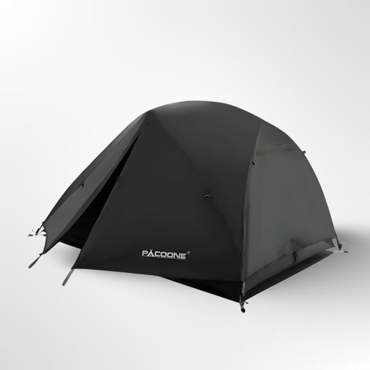 PACOONE Tent - 2-Person | Ultralight & Waterproof 20D Nylon | 3-Season