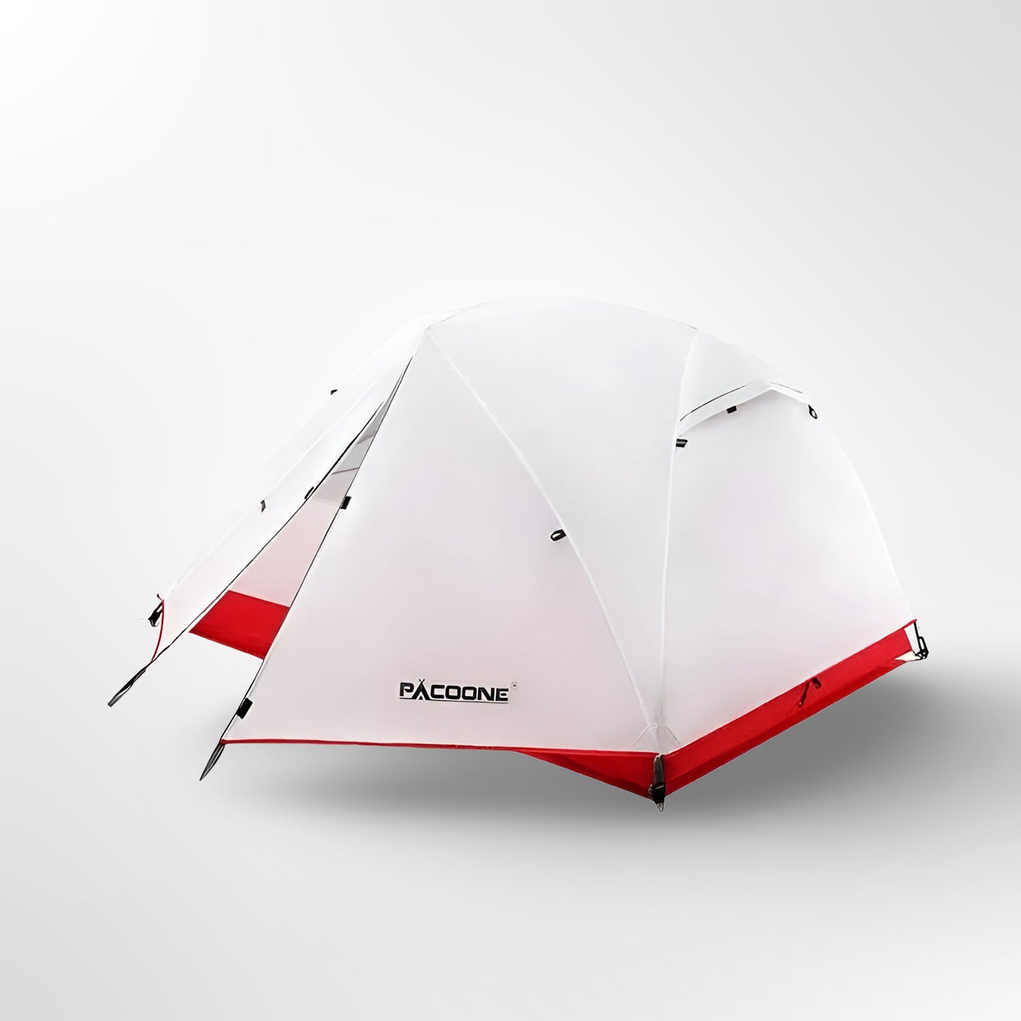 PACOONE Tent - 2-Person | Ultralight & Waterproof 20D Nylon | 3-Season