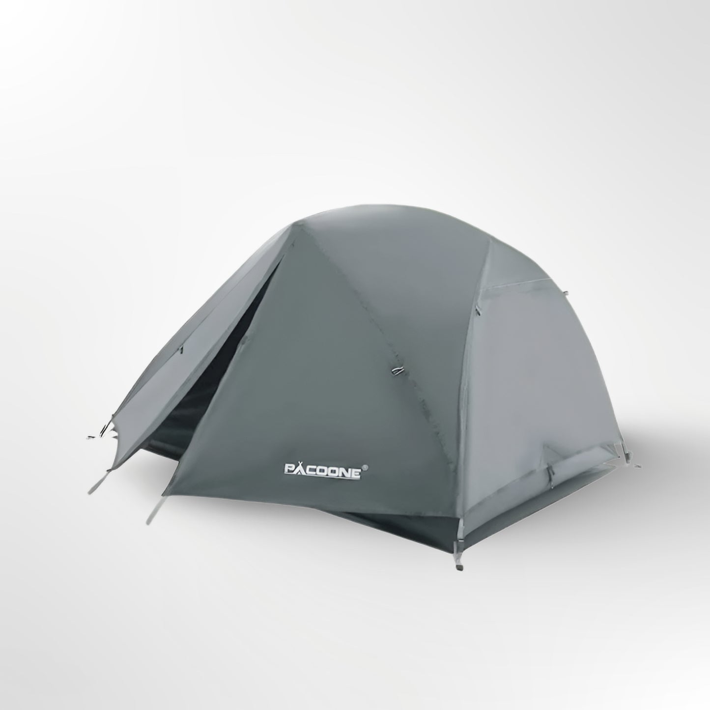 PACOONE Tent - 2-Person | Ultralight & Waterproof 20D Nylon | 3-Season