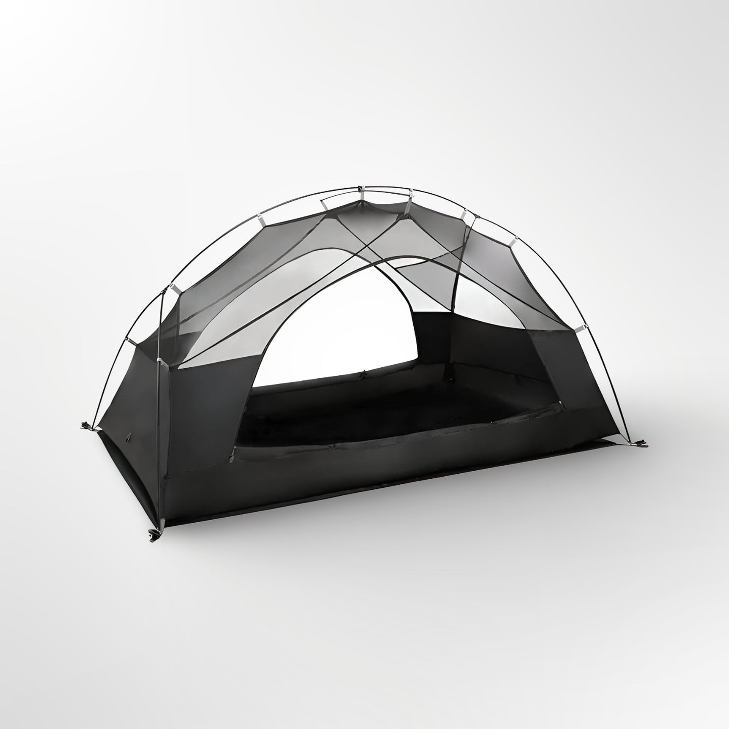 PACOONE Tent - 2-Person | Ultralight & Waterproof 20D Nylon | 3-Season