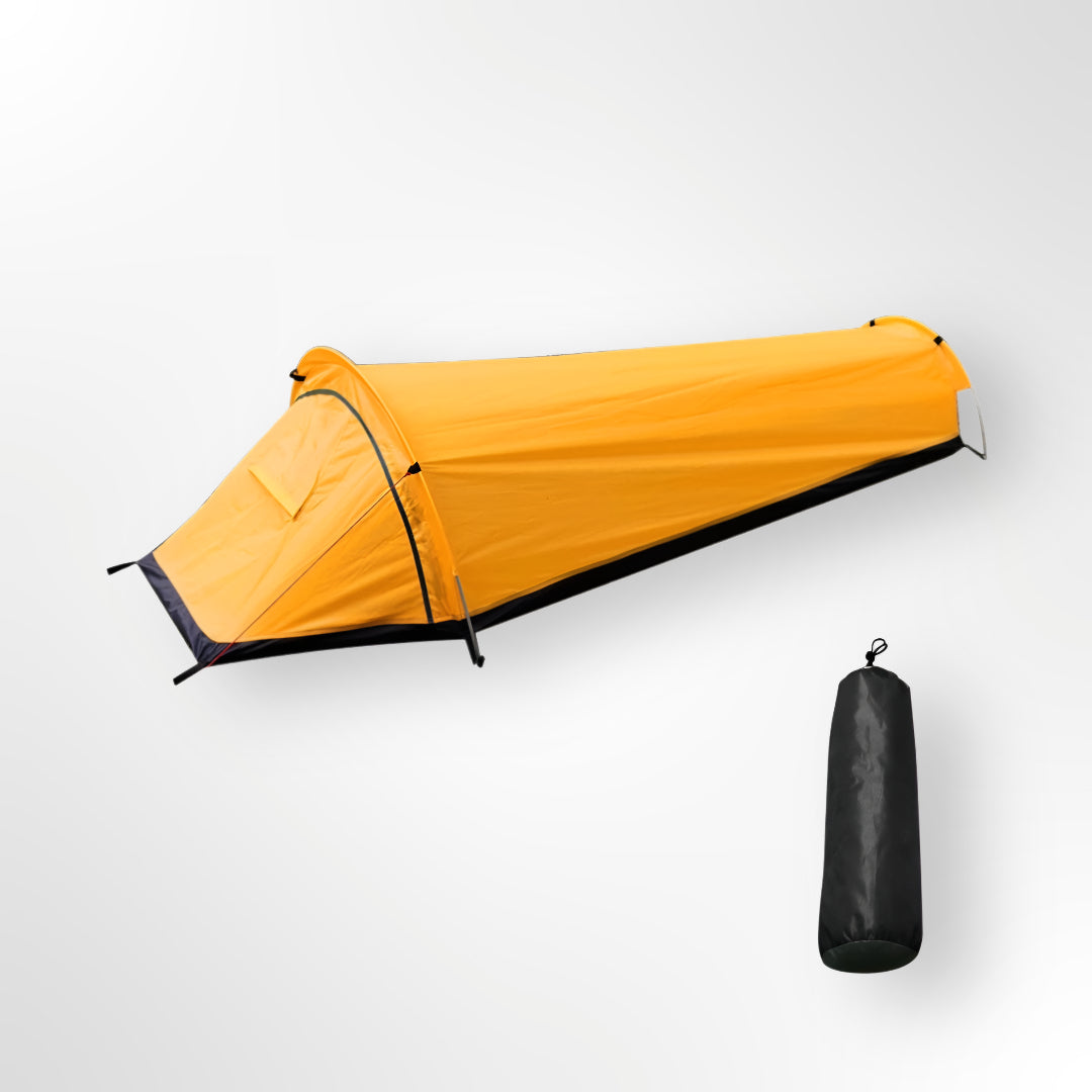 Ultralight Bivy Tent - 1-Person | Windproof & Waterproof Shelter | 0.75kg | 4-Season