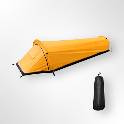 Ultralight Bivy Tent - 1-Person | Windproof & Waterproof Shelter | 0.75kg | 4-Season