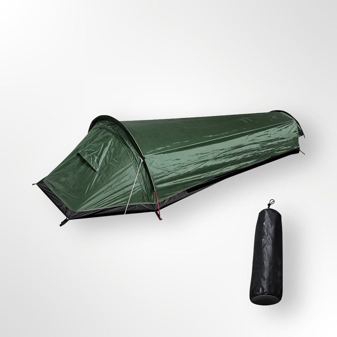Ultralight Bivy Tent - 1-Person | Windproof & Waterproof Shelter | 0.75kg | 4-Season