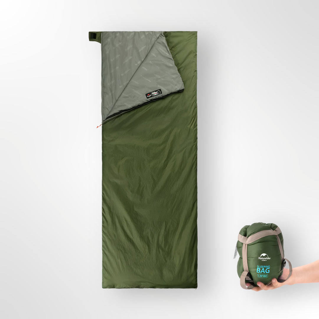 Naturehike - Sleeping Bag | 3-Season | 15~5°C | Ultralight | 680g