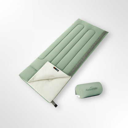 Naturehike Spliceable Sleeping Bag - | 3-Season | Lightweight 850g | Zip & Foot Vent Design