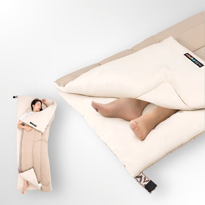 Naturehike Spliceable Sleeping Bag - | 3-Season | Lightweight 850g | Zip & Foot Vent Design