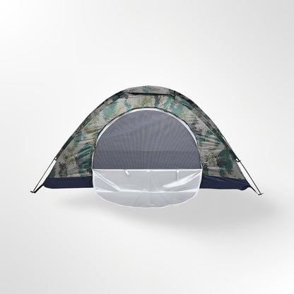 Trekking Tent - 1-Person | Lightweight & UV-Proof | Mesh Roof | 850g | Single-Layer