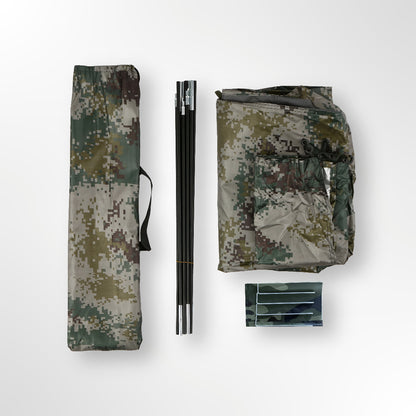 Trekking Tent - 1-Person | Lightweight & UV-Proof | Mesh Roof | 850g | Single-Layer