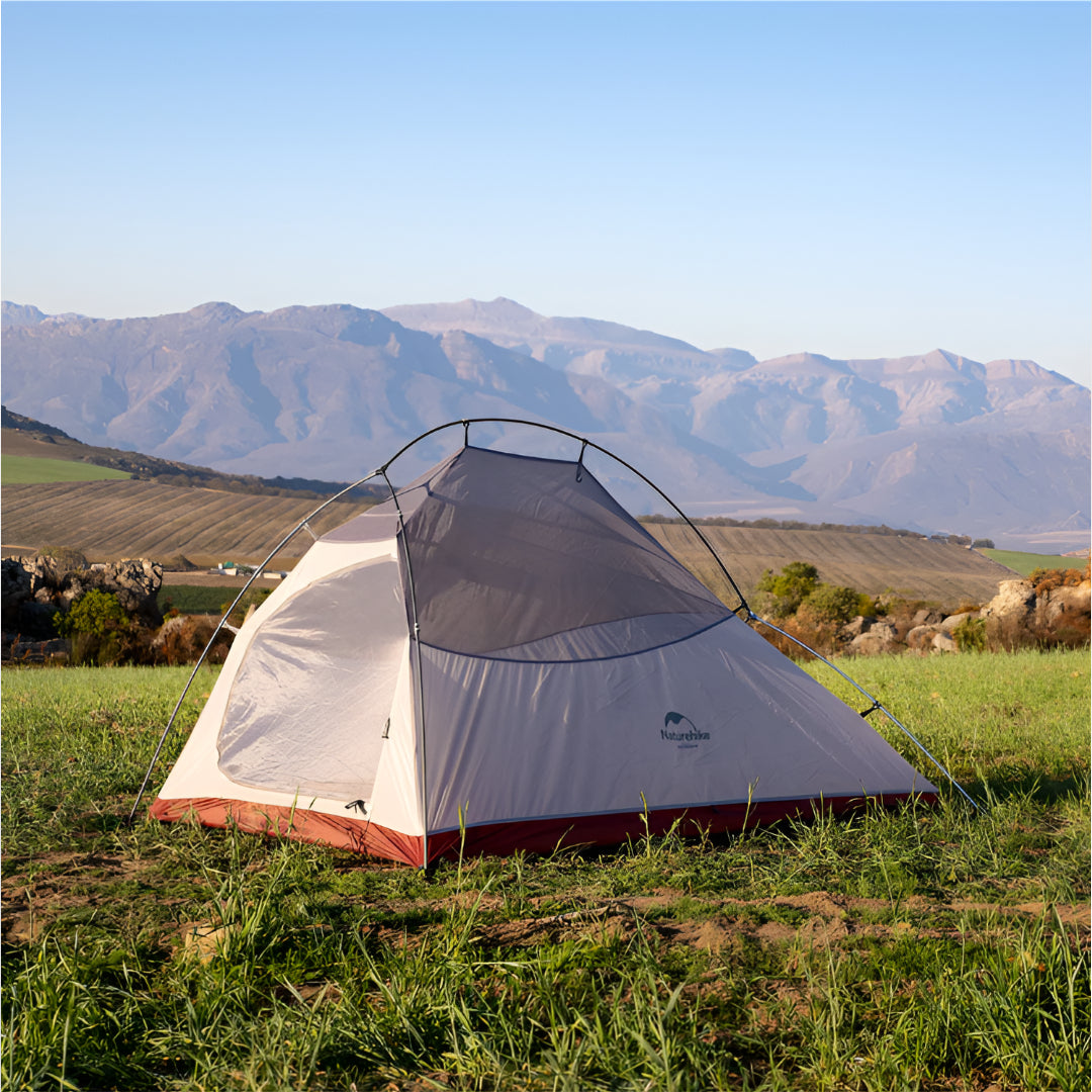 NatureHike Cloud Up 1 - 1-Person | Ultralight Double-Layer | PU4000mm Waterproof | 1.5kg | 3-Season