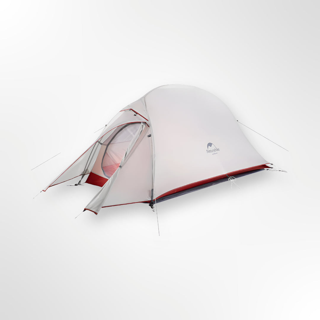 NatureHike Cloud Up 1 - 1-Person | Ultralight Double-Layer | PU4000mm Waterproof | 1.5kg | 3-Season