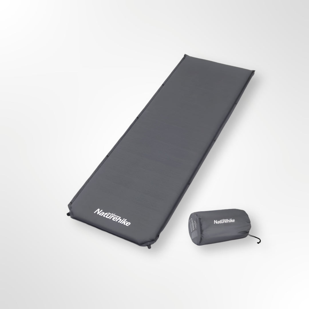 Naturehike D03 Sleeping Pad - 1-Person | Self-Inflating & Spliceable | 5cm Foam | Lightweight
