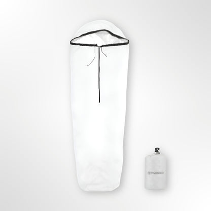 Emergency Thermal Sleeping Bag - 1-Person | Ultralight 180g | Heat-Reflective & Waterproof | Survival Use