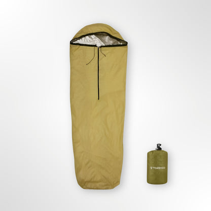 Emergency Thermal Sleeping Bag - 1-Person | Ultralight 180g | Heat-Reflective & Waterproof | Survival Use