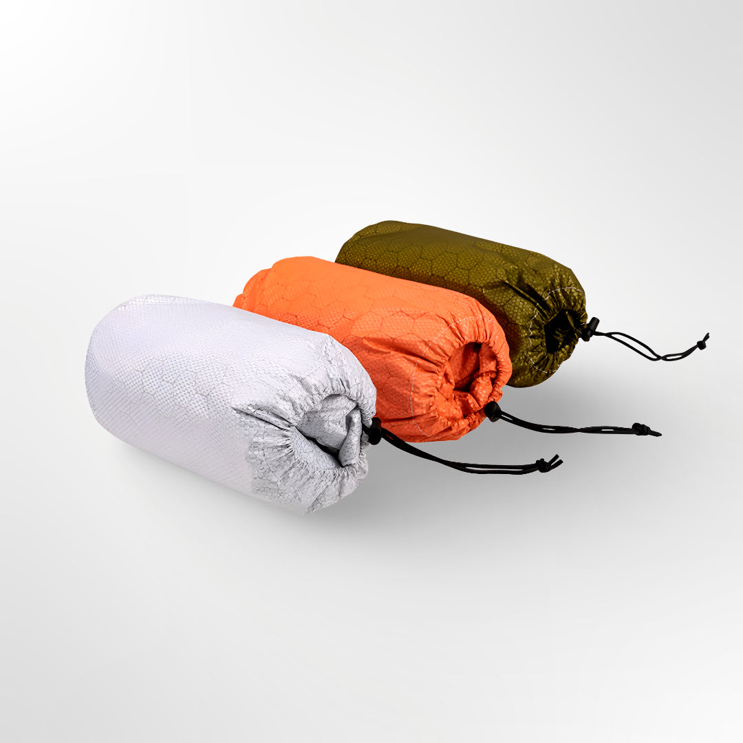 Emergency Thermal Sleeping Bag - 1-Person | Ultralight 180g | Heat-Reflective & Waterproof | Survival Use
