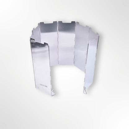 Foldable Wind Shield - Outdoor Camping Stove Screen | Lightweight & Portable | Windproof Barrier