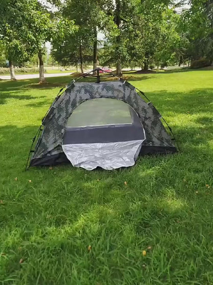 Trekking Tent - 1-Person | Lightweight & UV-Proof | Mesh Roof | 850g | Single-Layer