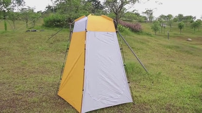 Privacy Tent - 1-Person | Waterproof Shower & Changing Shelter | Portable